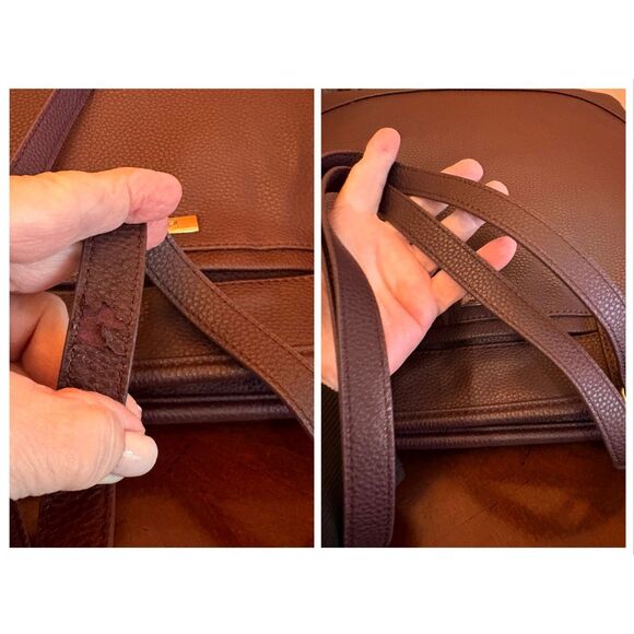 JEWEL by THIRTY-ONE - Like New "Fashion Editor" Jumbo Laptop Tote in Merlot - Picture 14 of 14